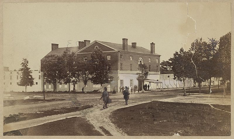 Old_Capitol_prison_Washington,_D.C._circa_1864_34777v