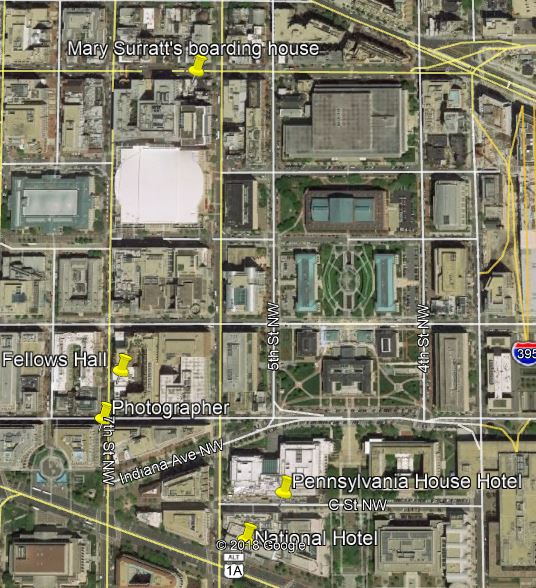 Walk to boarding house with photographer