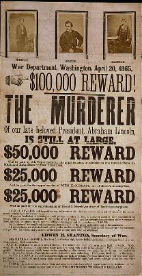 Wanted poster