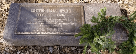 lettie hall dade marker